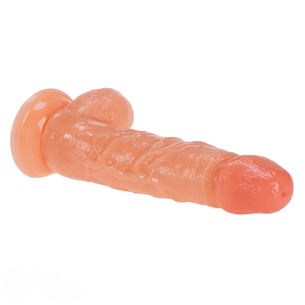 Veined Suction Cup PVC Dildo - Realistic PVC Dildo