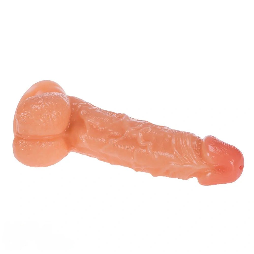 Veined Suction Cup PVC Dildo - Realistic PVC Dildo