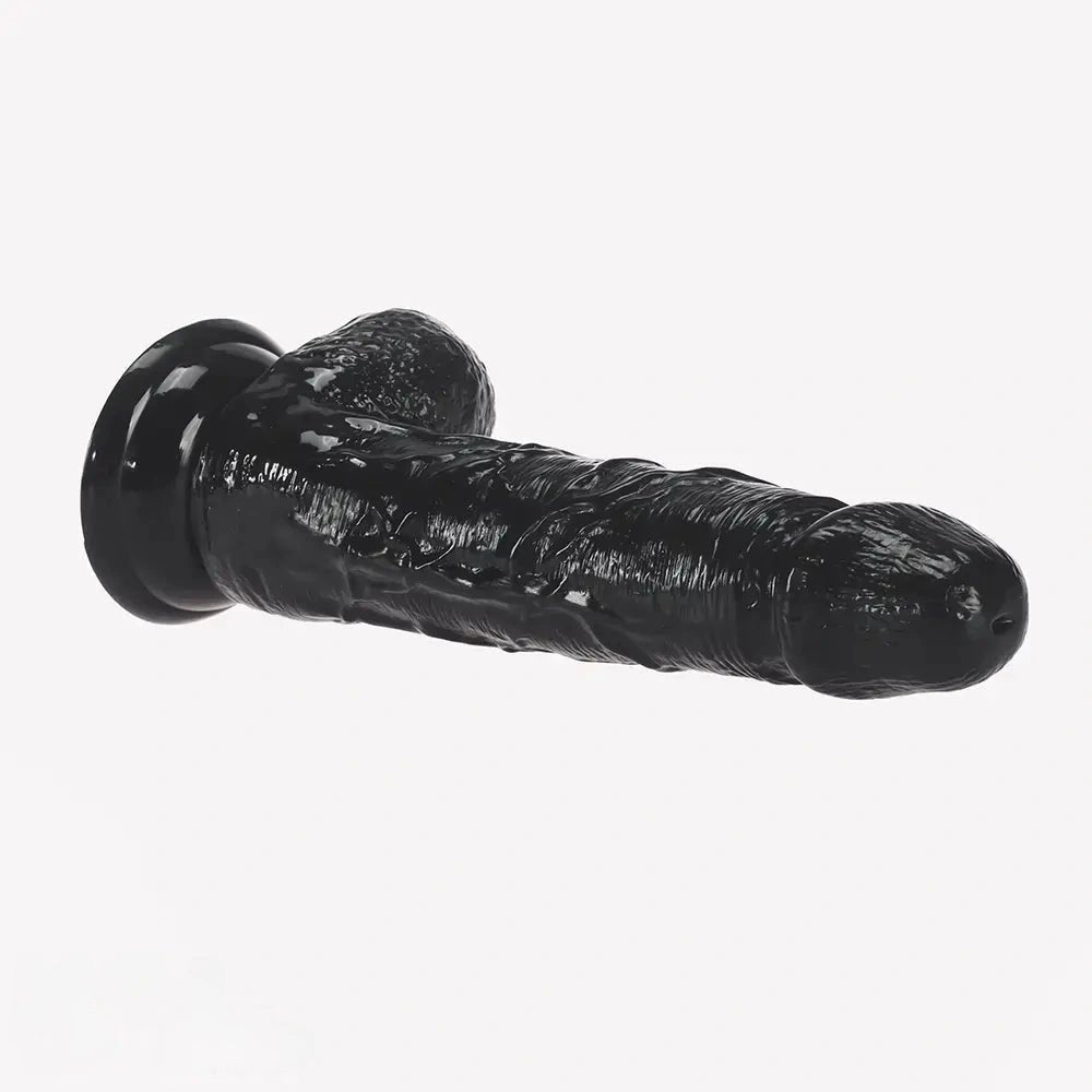 Veined Suction Cup PVC Dildo - Realistic PVC Dildo