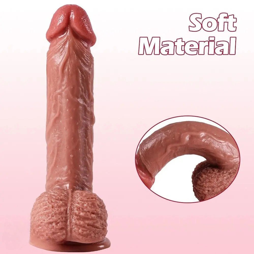 Veiny Realistic Dildo 7.87in - Realistic Dildo