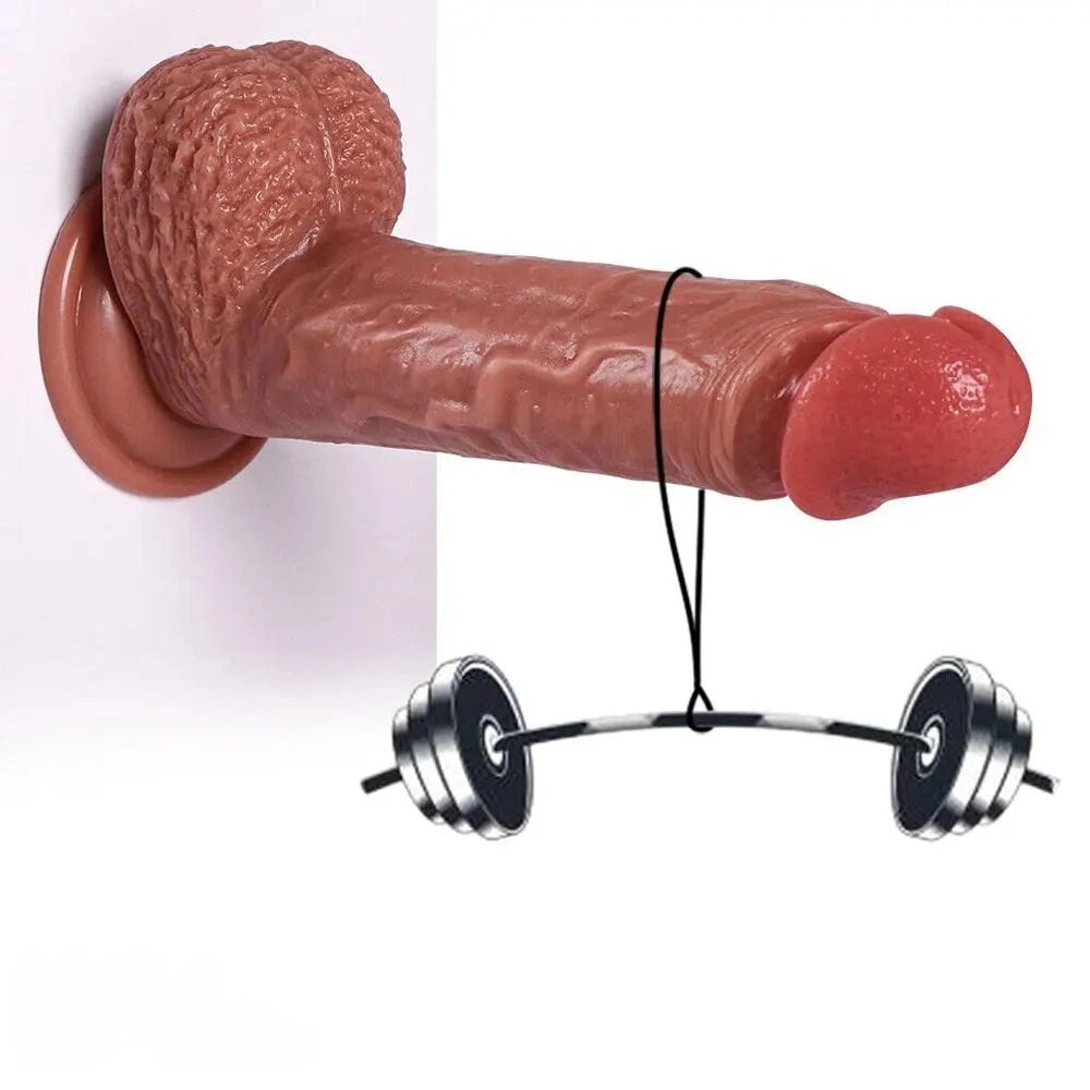 Veiny Realistic Dildo 7.87in - Realistic Dildo