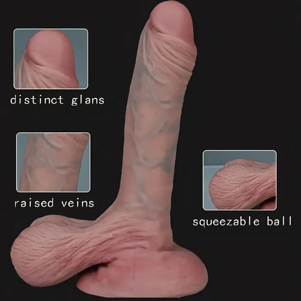 Veiny Realistic Dildo Flesh - Realistic Dildo Pick