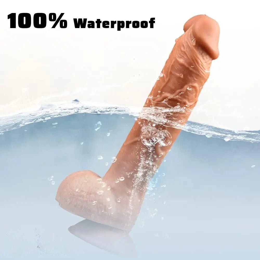 Veiny Realistic Dildo 8.46 in - Lifelike PVC Sex Toy