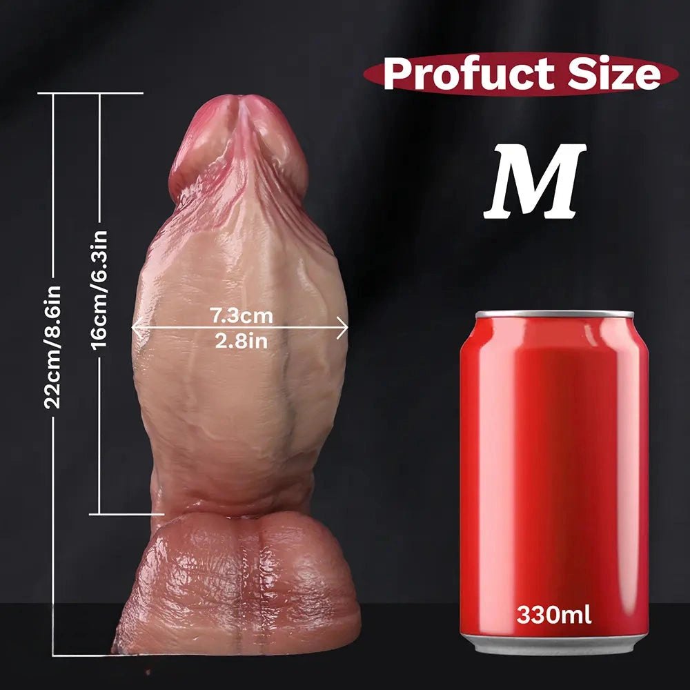 Veiny Realistic Dildo 7-9.8 in - Thick Anal Dildo