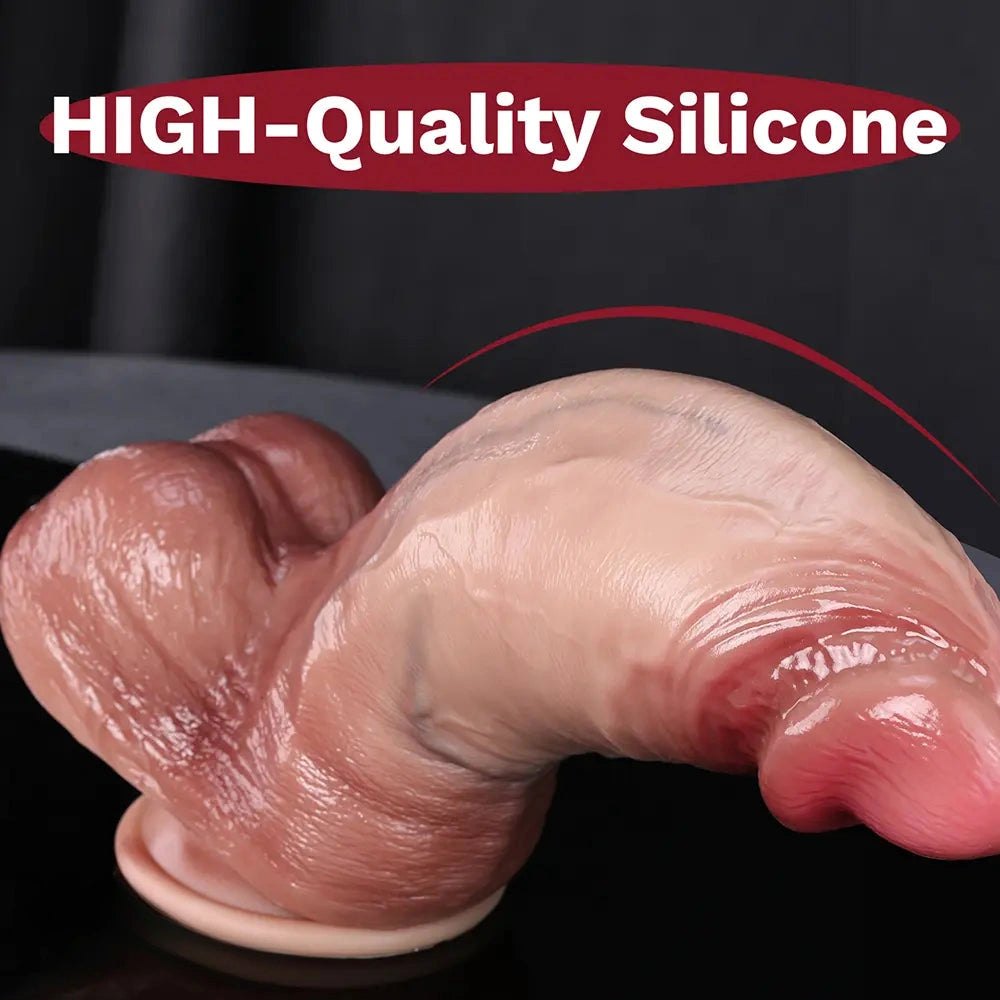 Veiny Realistic Dildo 7-9.8 in - Thick Anal Dildo