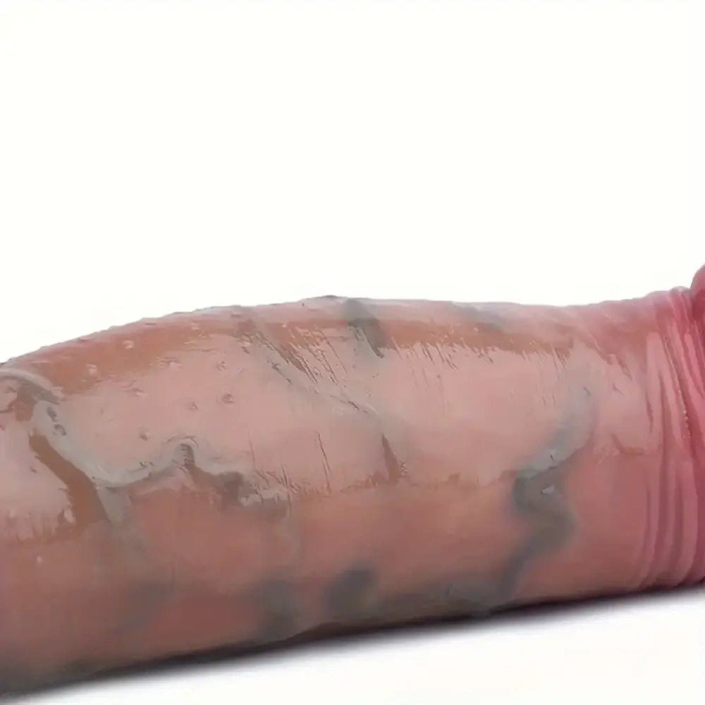 Veiny Realistic Silicone Dildo 7.68in - realistic dildo