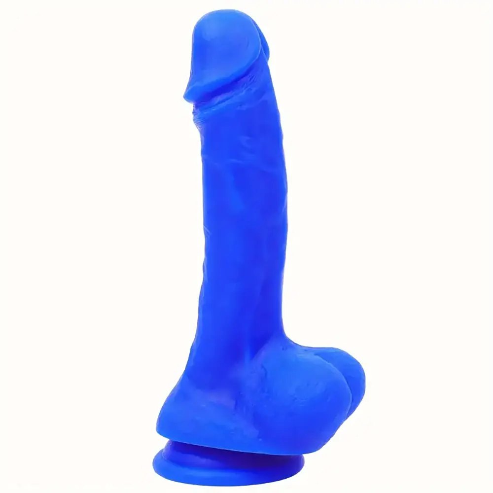 Veiny Realistic Dildo 8 in - Lifelike Silicone Dildo