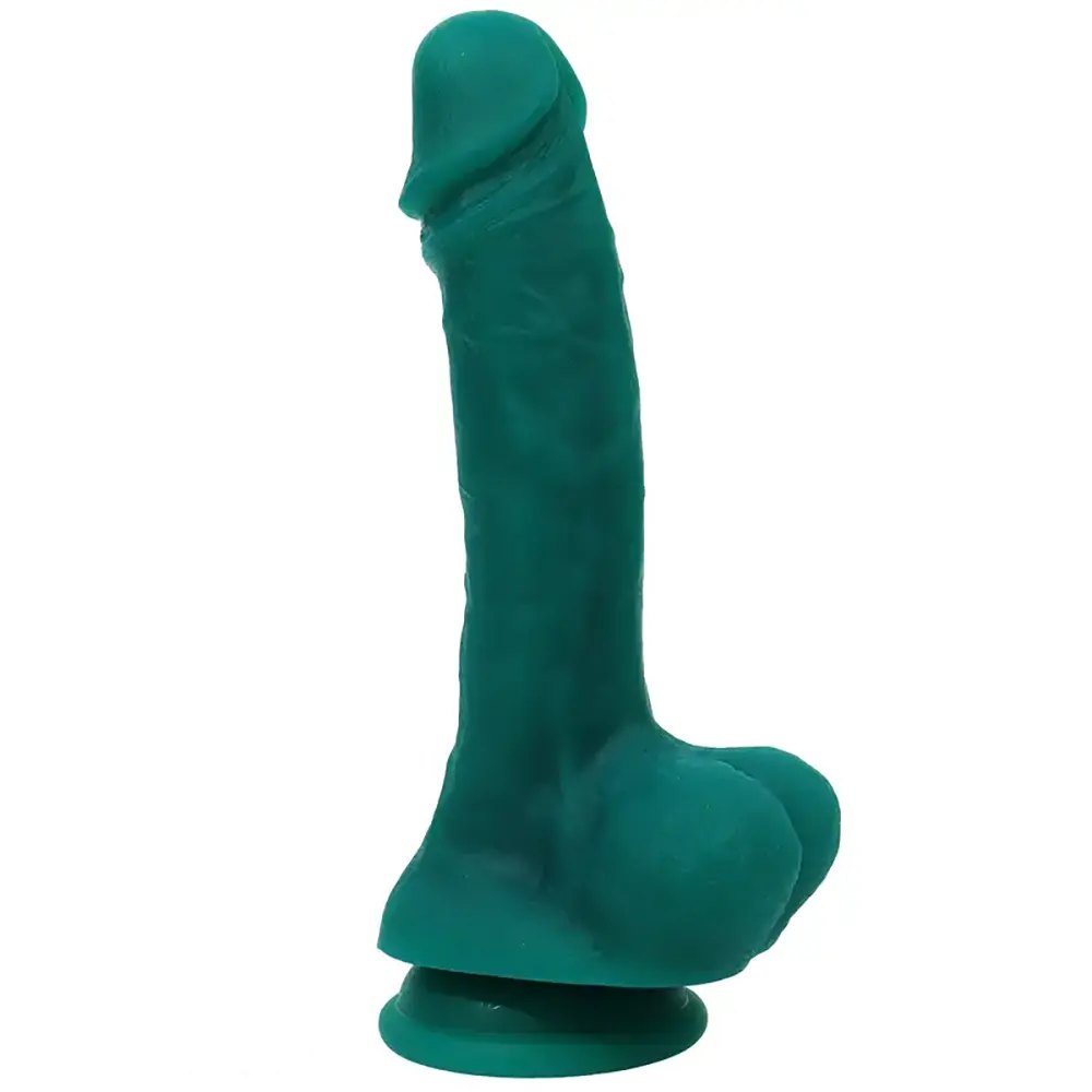 Veiny Realistic Dildo 8 in - Lifelike Silicone Dildo
