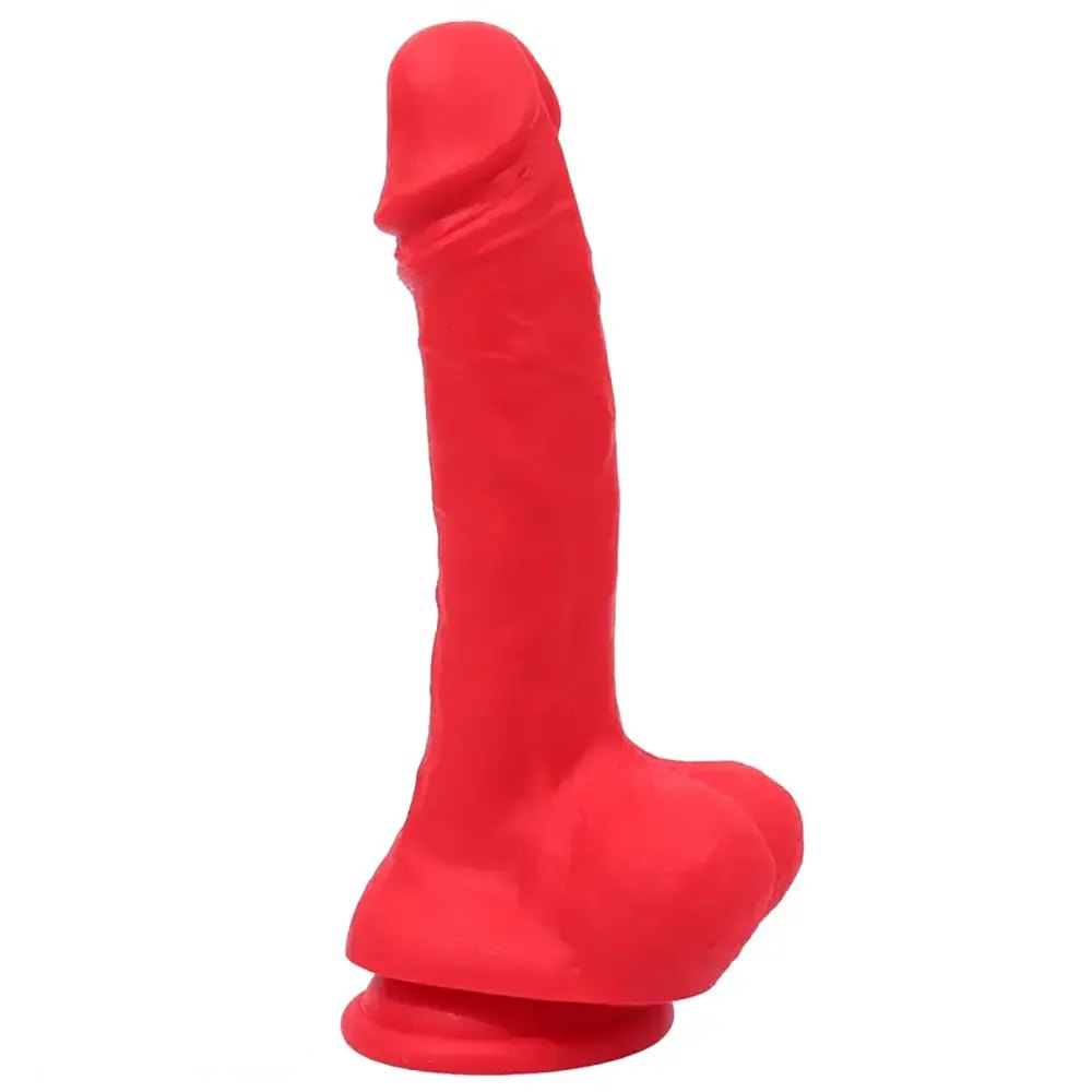 Veiny Realistic Dildo 8 in - Lifelike Silicone Dildo