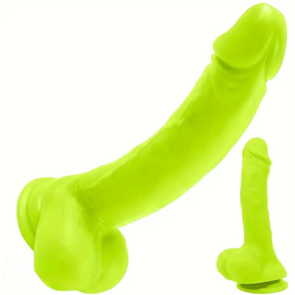 Veiny Realistic Dildo 8 in - Lifelike Silicone Dildo