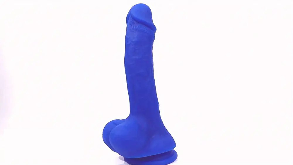 Veiny Realistic Dildo 8 in - Lifelike Silicone Dildo