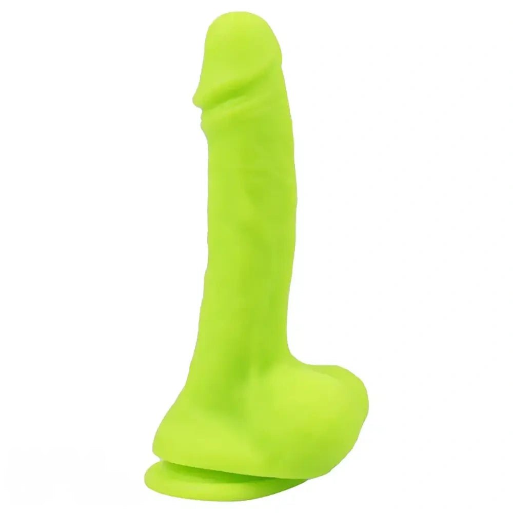 Veiny Realistic Dildo 8 in - Lifelike Silicone Dildo