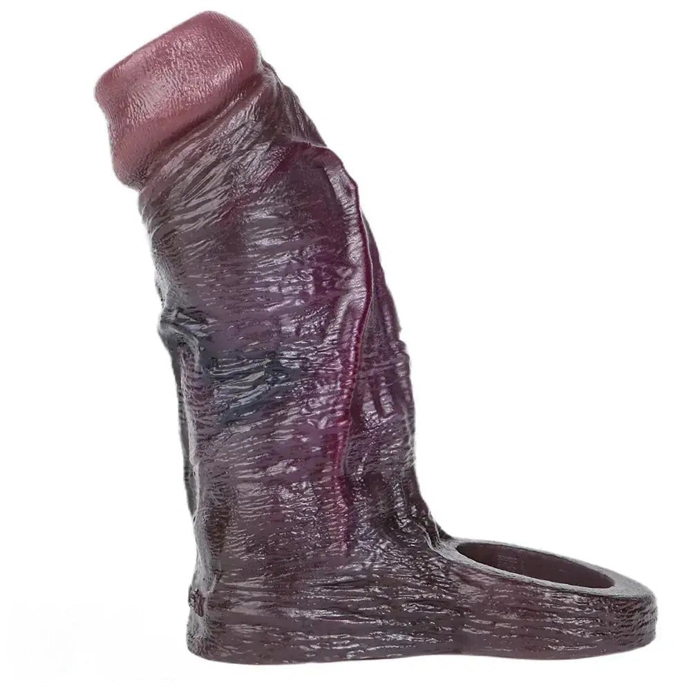 Veiny Silicone Realistic Dildo S to XL - Realistic Dildo