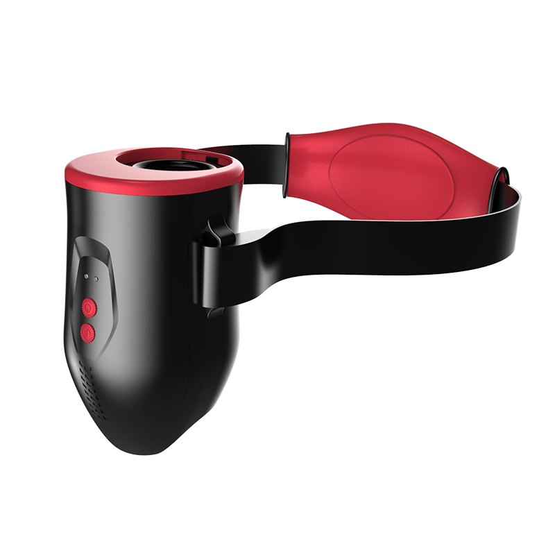 Vibrating Expansion Male Masturbator - Rechargeable Stroker Cup