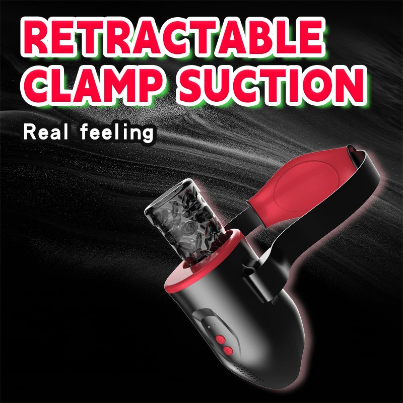 Vibrating Expansion Male Masturbator - Rechargeable Stroker Cup