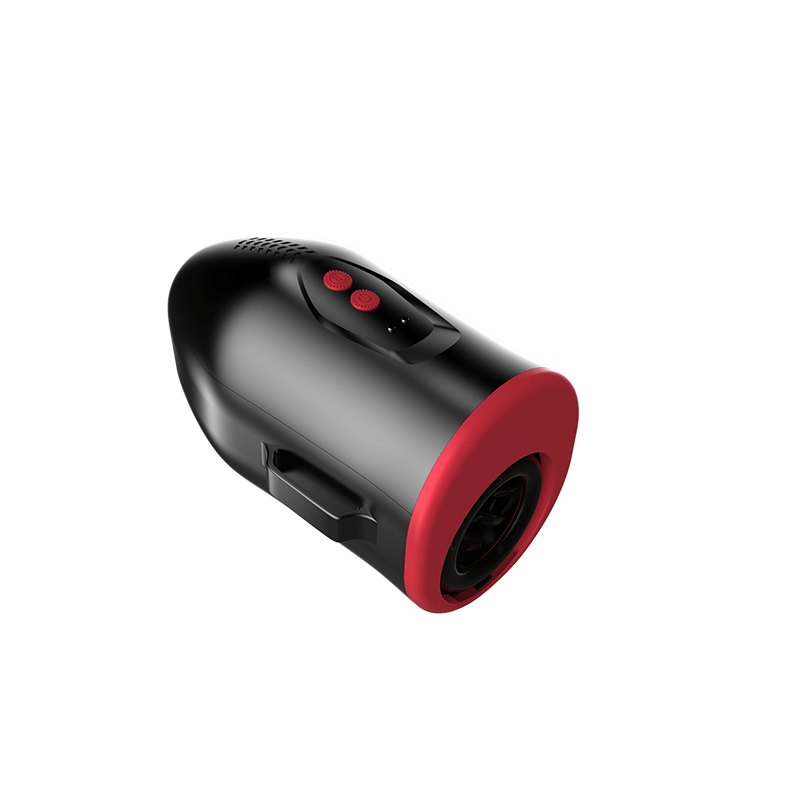 Vibrating Expansion Male Masturbator - Rechargeable Stroker Cup