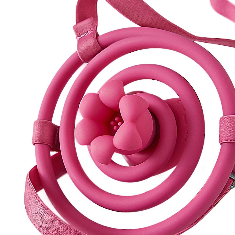 Vibrating Nipple Clamp Bra Harness - Wearable Nipple Vibrator