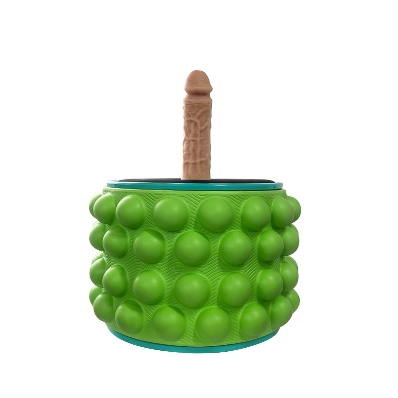 Vibrating Yoga Wheel Stimulator - Dual-Use Sex Machine Wheel