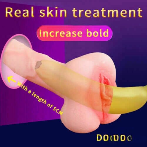Vulva Pocket Pussy Stroker 7.87in - Silicone Masturbator