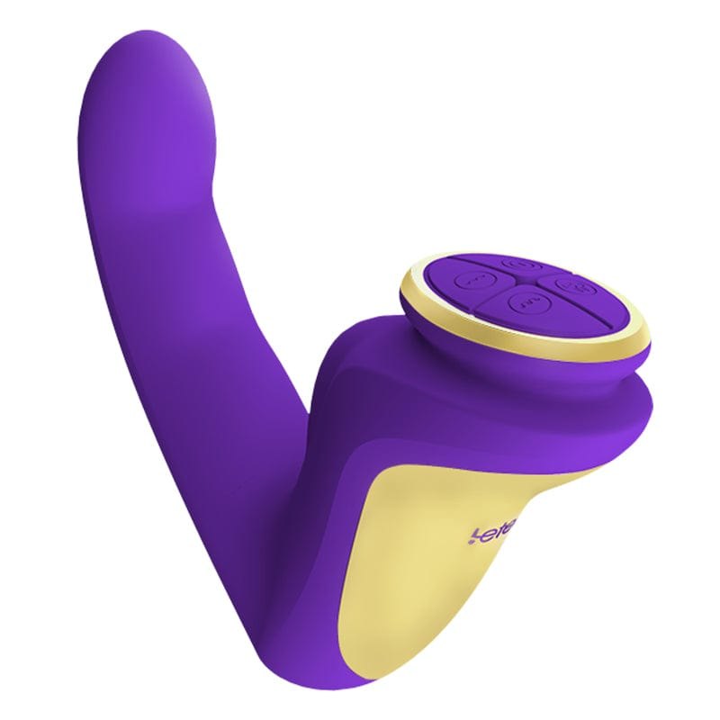 Warming Dual Stim Rabbit Vibrator - G-Spot Rabbit Vibrator