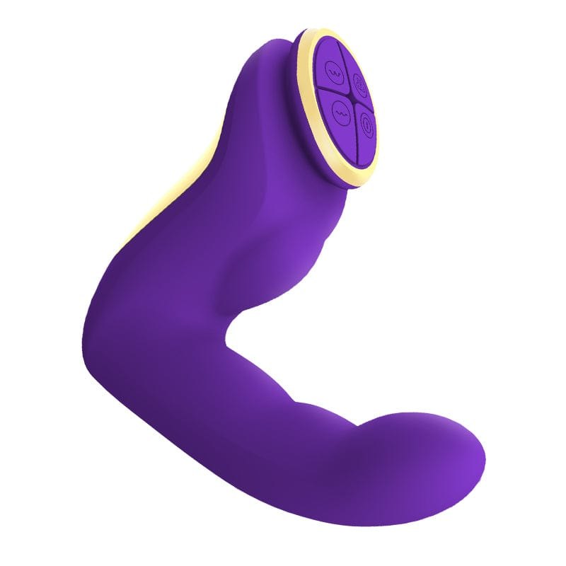 Warming Dual Stim Rabbit Vibrator - G-Spot Rabbit Vibrator