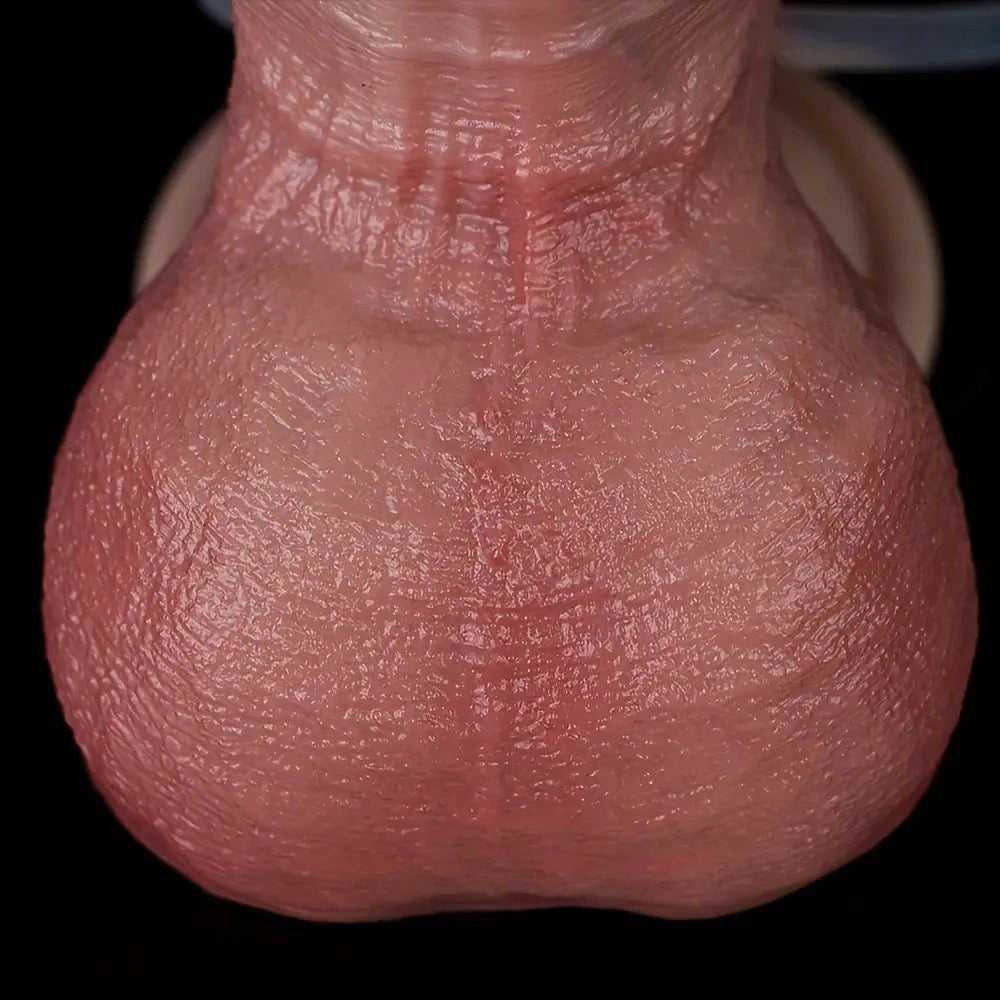 Water Spray Anal Dildo 6.85in - Anal Silicone Dildo