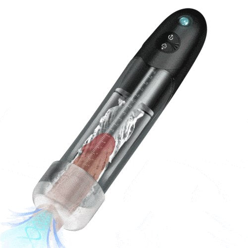 Waterproof Vacuum Penis Pump - TPE Suction Pump for Men