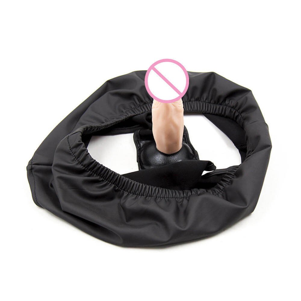 Wearable Dildo Panty Harness - Realistic Dildo Underwear