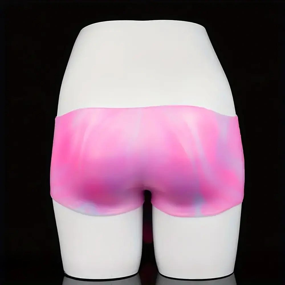 Wearable Dog Knot Dildo - Silicone Animal Knot Panty Dildo
