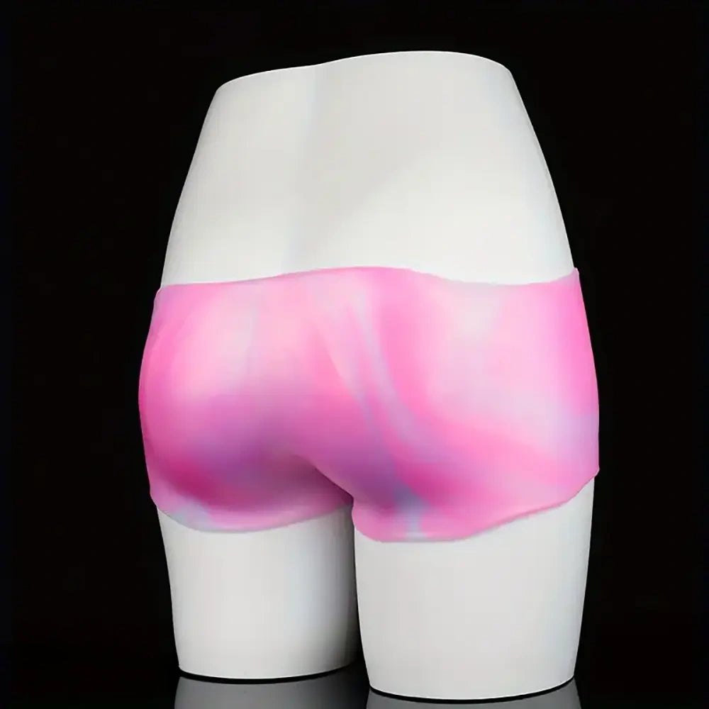 Wearable Dog Knot Dildo - Silicone Animal Knot Panty Dildo