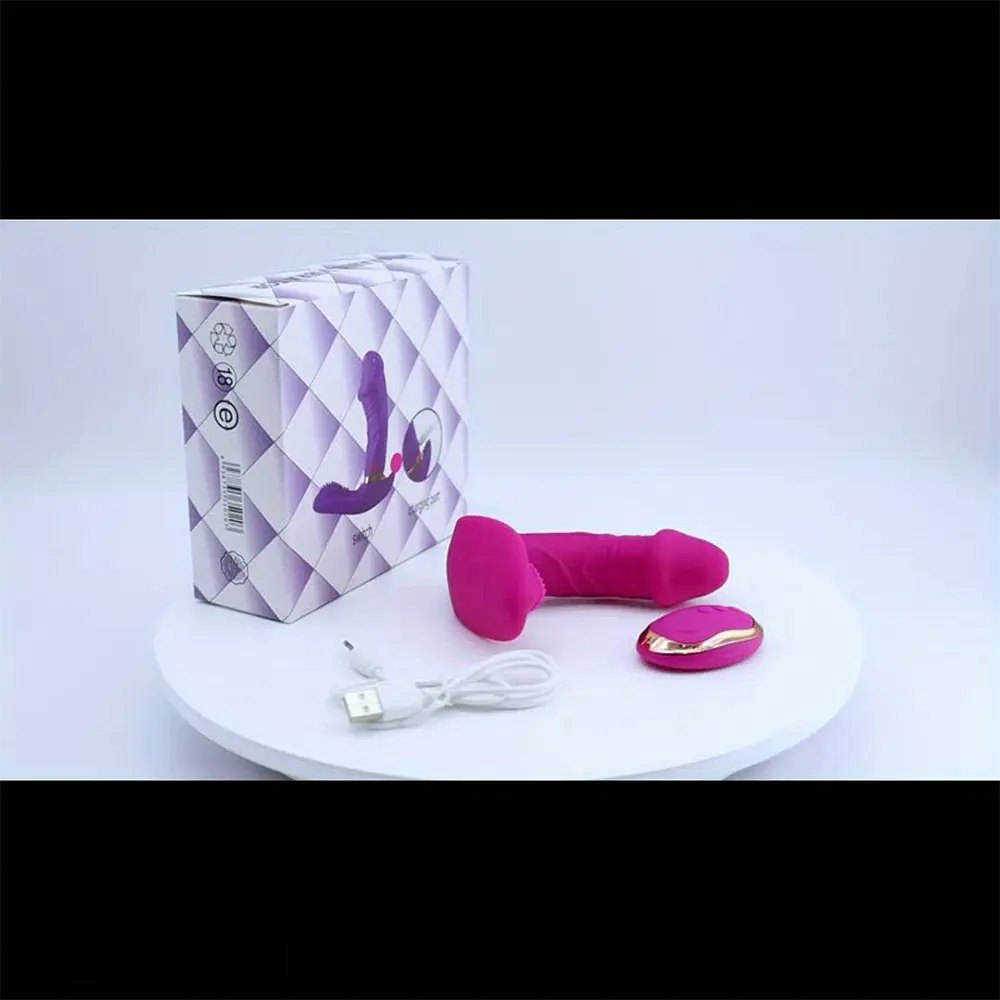 Wearable Dual Motion Vibrator 4.5in - Vibrating G-Spot Massager