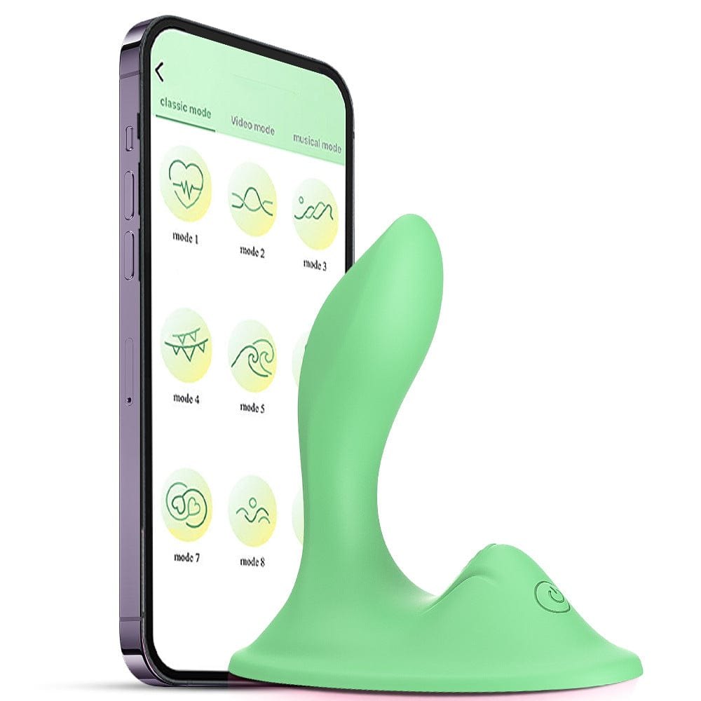 Wearable Dual Motor Clit Vibrator - App Controlled Panty Vibrator