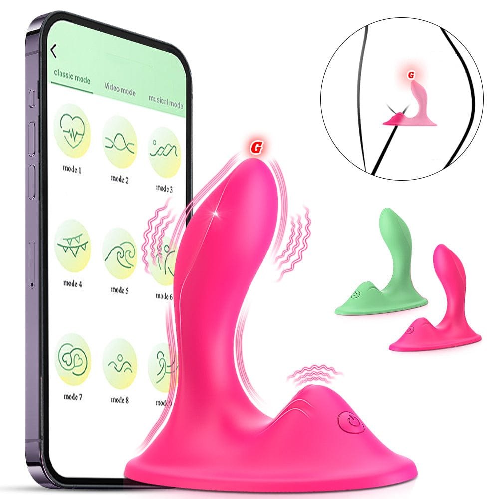 Wearable Dual Motor Clit Vibrator - App Controlled Panty Vibrator