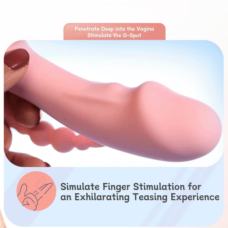 Wearable G-Spot Clit Suction Vibrator - Wearable Panty Vibrator