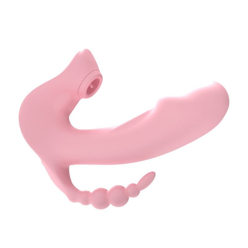 Wearable G-Spot Clit Suction Vibrator - Wearable Panty Vibrator