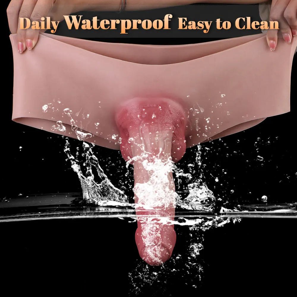 Wearable Hollow Dildo Harness - Strap-On Dildo Harness