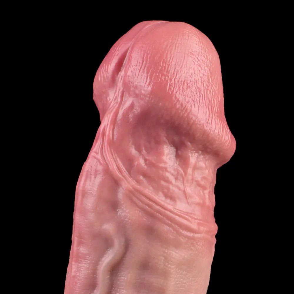Wearable Hollow Dildo Sleeve - Silicone Strap-On Dildo