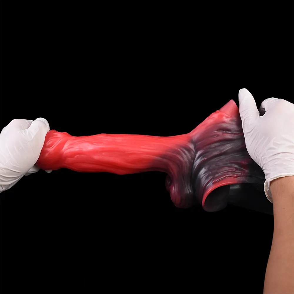 Wearable Hollow Silicone Sheath - Silicone Penis Sleeve