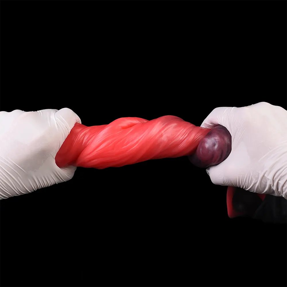 Wearable Hollow Silicone Sheath - Silicone Penis Sleeve