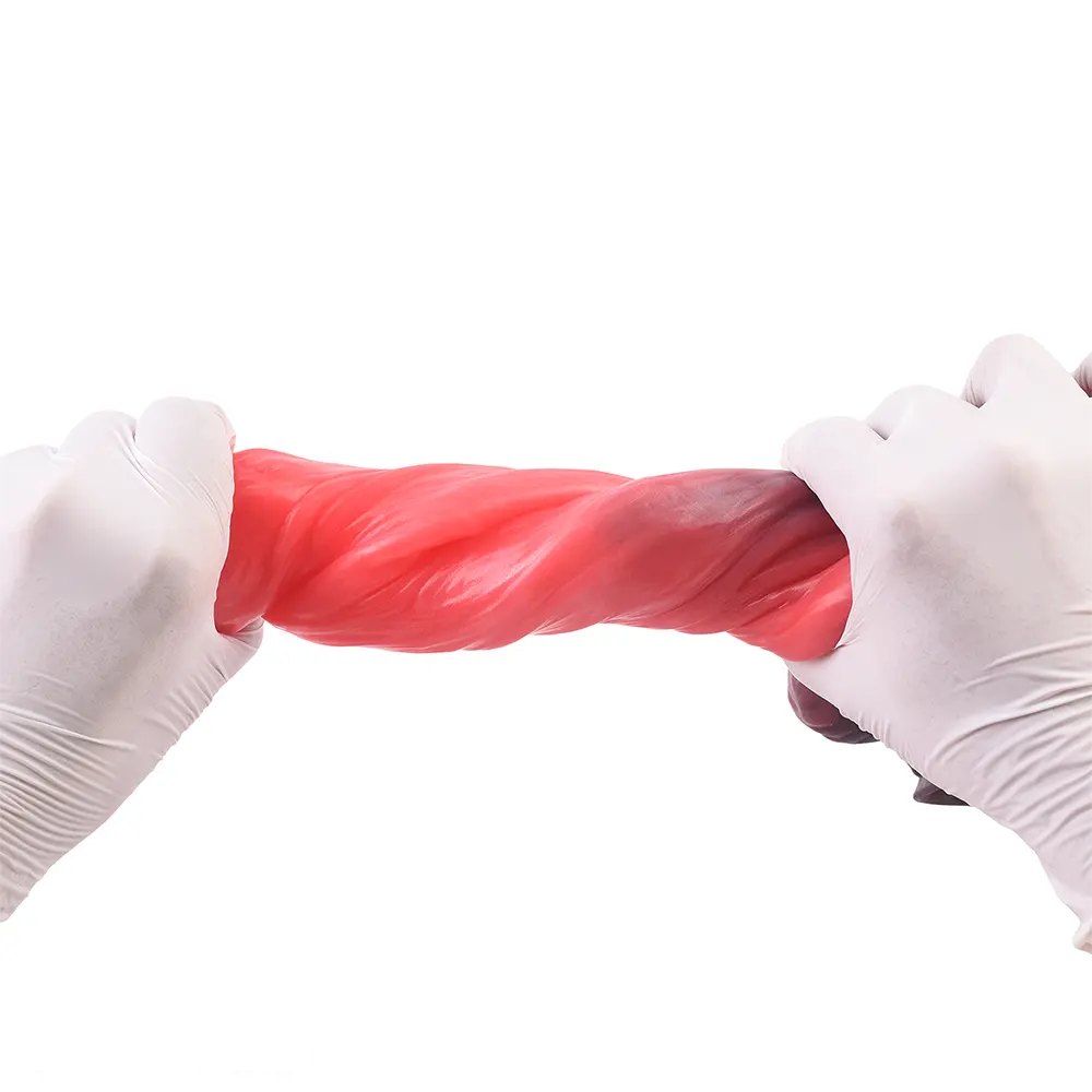 Wearable Hollow Silicone Sheath - Silicone Penis Sleeve