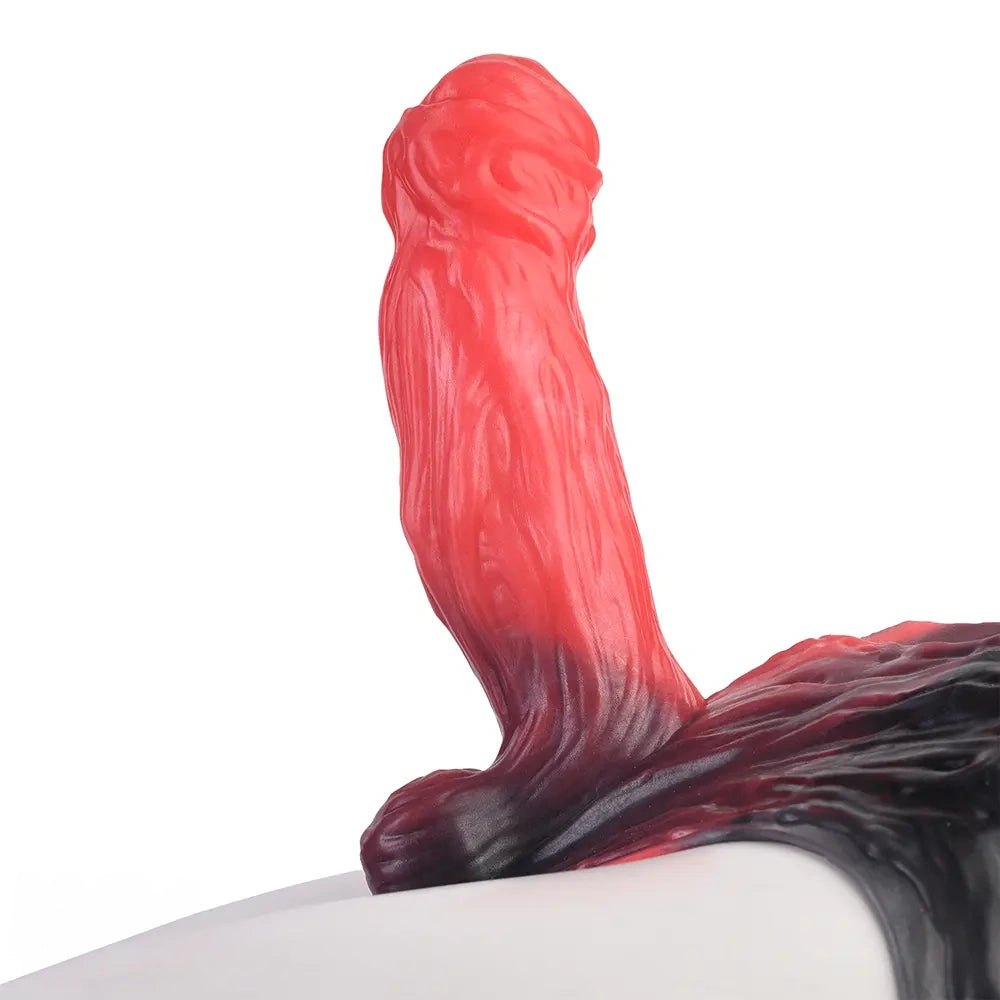 Wearable Hollow Silicone Sheath - Silicone Penis Sleeve