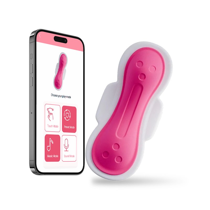 Wearable Panty Clit Vibrator - App Controlled Panty Vibrator