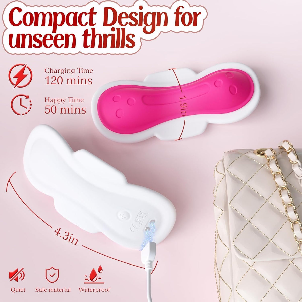 Wearable Panty Clit Vibrator - App Controlled Panty Vibrator