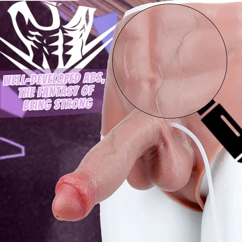Wearable Panty Dildo 8.85in - Realistic Dildo