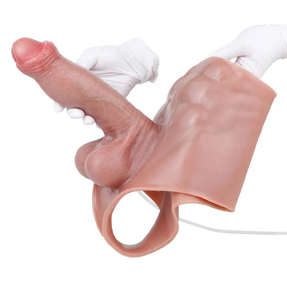 Wearable Panty Dildo 8.85in - Realistic Dildo