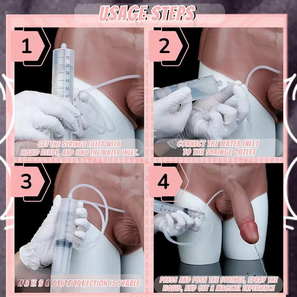 Wearable Panty Dildo 8.85in - Realistic Dildo