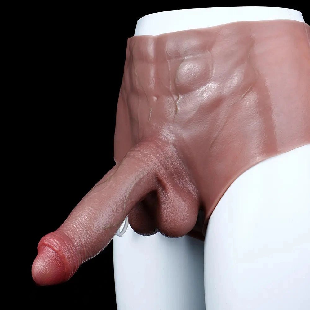 Wearable Panty Dildo 8.85in - Realistic Dildo