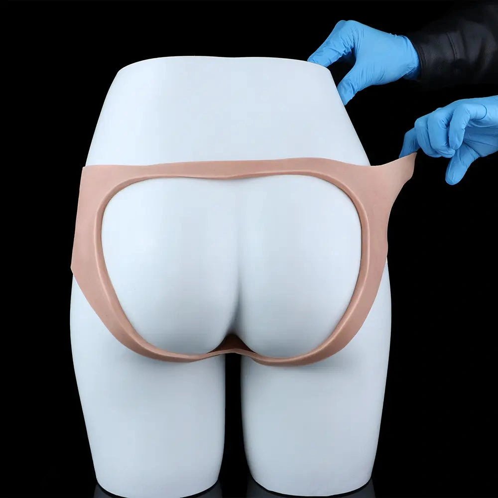 Wearable Panty Strap-On Dildo - Strap On Panty Dildo