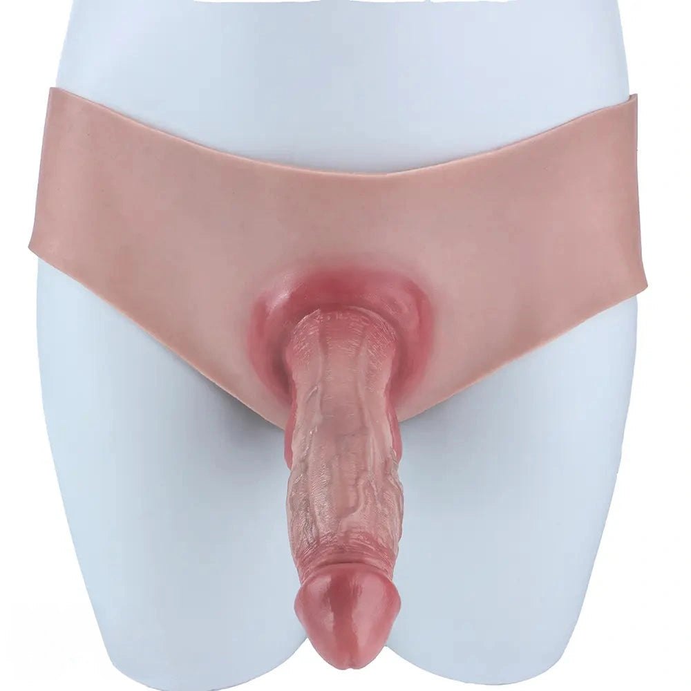 Wearable Panty Strap-On Dildo - Strap On Panty Dildo
