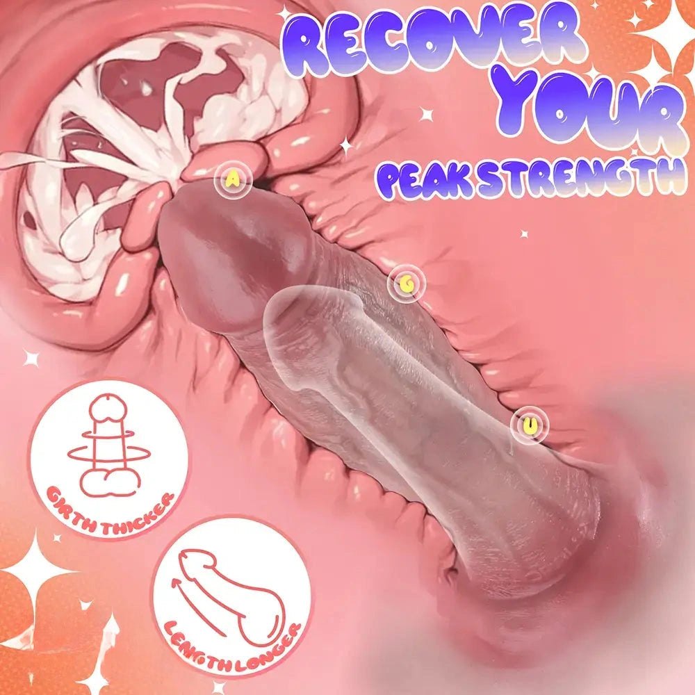 Wearable Panty Strap-On Dildo - Strap On Panty Dildo